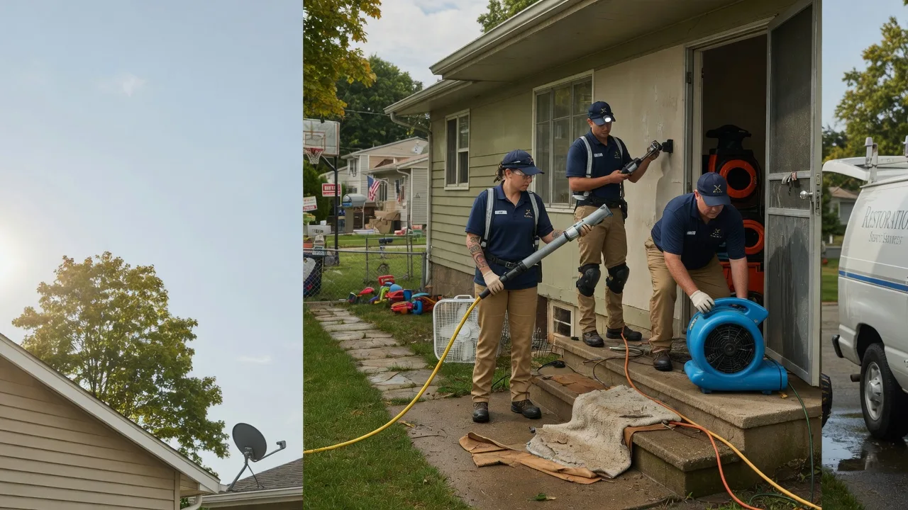 Crawl Space Water Removal in Girard, OH near me